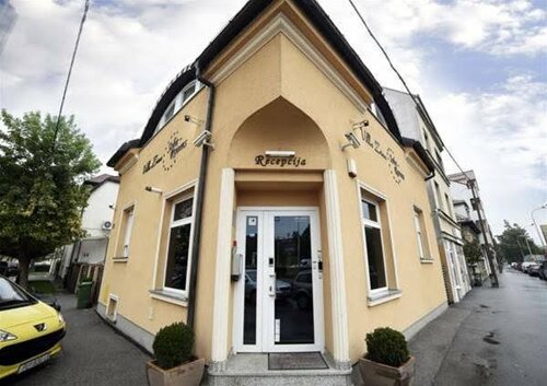 Villa Zrina, Réserver Villa Hôtels à Zagreb avec parking, Parking