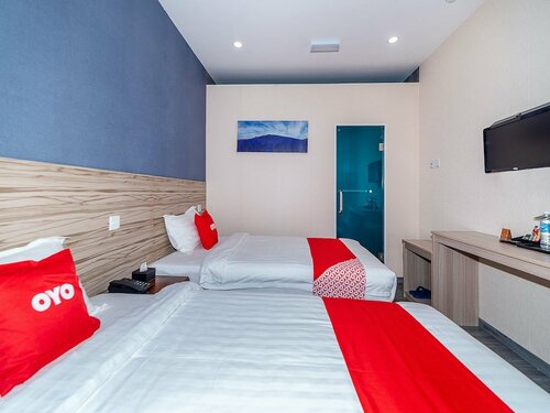 Hilltop Hotel by OYO Rooms, Book Hotel Hoteller i Sabah med parkering, Parkering