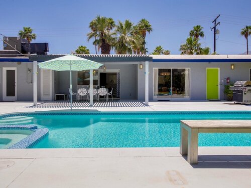 Movie Colony Sun & Shade Holiday home 3, Забронировать Дом для отпуска Коттеджи Coachella Valley, Коттедж