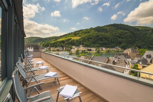 Romantik Jugendstilhotel Bellevue, Забронировать Отель Трабен-Трарбах Мозель - Германия