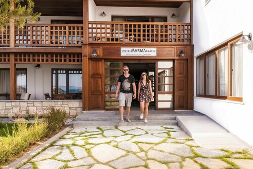 Hotel Marma Beach, Забронировать Отель Ортакент Бодрум