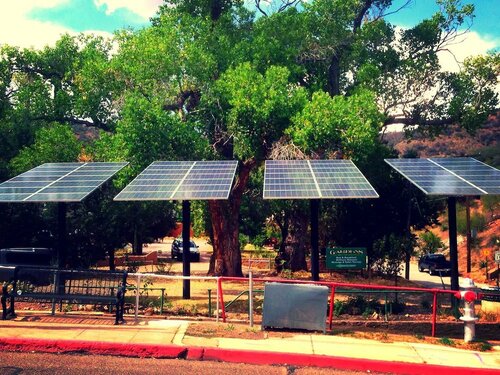 Gardens at Mile High Ranch, Book Hotel Hoteller i Bisbee med parkering, Parkering