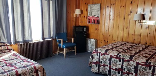 Caribou Lodge and Motel, Book Motel Hoteller i Idaho med parkering, Parkering