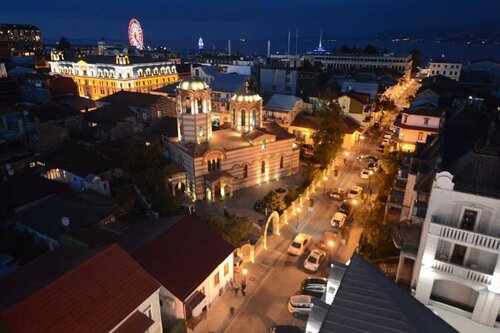 Piazza Four Colours, Забронировать Отель Отели Батуми - побережья 4 звезды, 4*