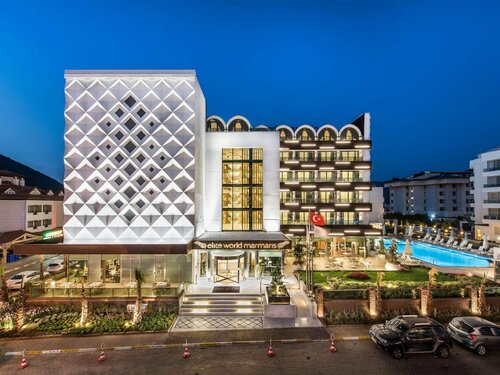 Otel Alinda, Забронировать Отель Бизнес-отели Мугла, 4* 5*