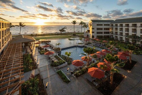 Sheraton Kauai Coconut Beach Resort, Забронировать Курортный отель Капаа Кауаи