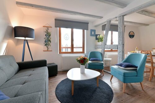 Studio Tripiers, Забронировать Апартаменты/квартира Отели Кольмара с парковкой, рядом с Musée Vauban, Парковка