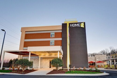 SpringHill Suites by Marriott Winston-Salem Hanes Mall, Забронировать Отель Уинстон-Сейлем Северная Каролина