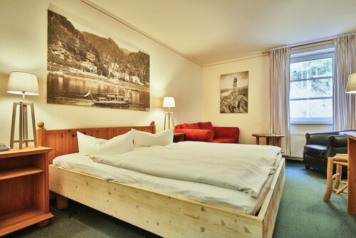 Bio- und Nationalpark Refugium Schmilka, Book Hotel Hoteller i Sachsen med parkering, Parkering