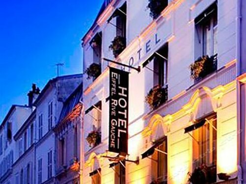 Hôtel Eiffel Rive Gauche, Забронировать Отель Отели 7-й округ: Дома Инвалидов - Париж 3 звезды, 3*