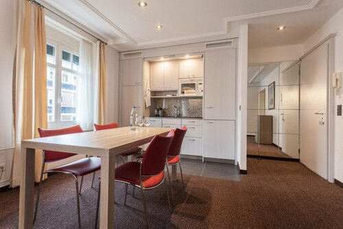 Ema House Sup. Standard Unterstrass - Two Bedroom, Забронировать Отель Цюрих кантон Цюрих, рядом с Центральная библиотека Цюриха