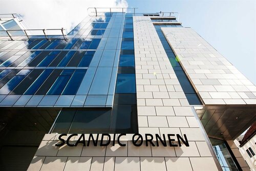 Scandic Ørnen, Забронировать Отель Отели Бергена с парковкой, рядом с Зал Хакона, Парковка