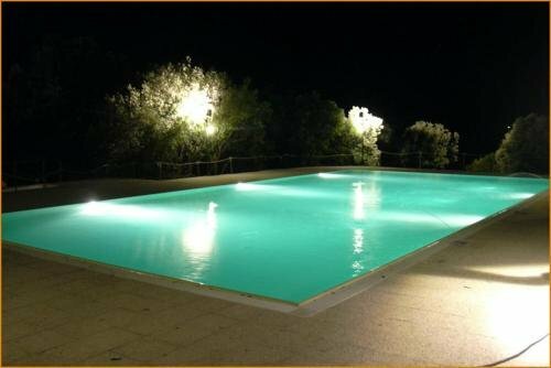 illicini stabilimento balneare e albergo, Забронировать Отель Отели Маратея с бассейном, Бассейн