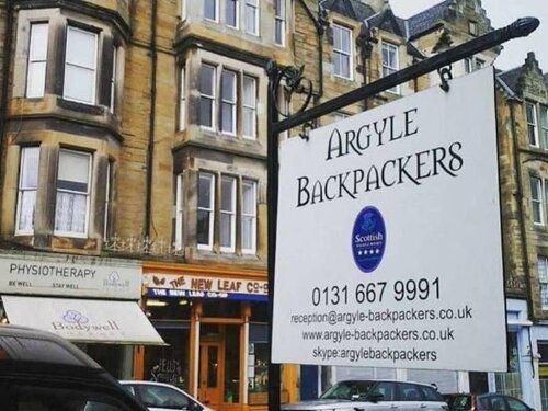 Argyle Backpackers, Book Hostel / Vandrerhjem Edinburgh Vandrehjem, Hostel / Vandrerhjem