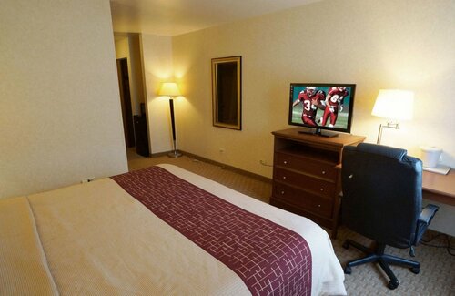 Red Roof Inn Gurnee - Waukegan, Book Hotel Hoteller i Chicago med parkering, Parkering
