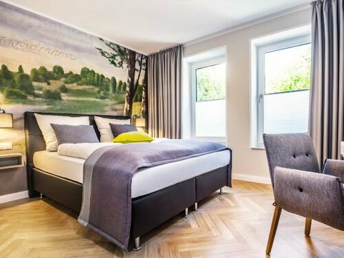 Burghotel Lingen, Забронировать Отель Отели Emsland с завтраком, Завтраки