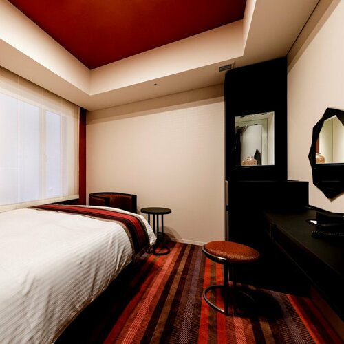 HOTEL GEOMETIQ Osaka Umeda, an Ascend Collection Hotel, Забронировать Отель Сакаи Осака, рядом с Lucua Osaka