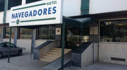 Hotel Navegadores, Reserva ahora Hotel Hoteles en Algarve con aparcamiento, Aparcamiento
