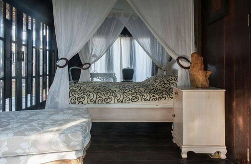 Most Exotic Beachfront Villa Keong, Book Villa Tabanan hoteller med parkering, Parkering