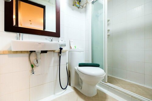 2BR Mediterania Garden Residence 2 By Travelio, Buchen Sie Hotel Hotels in Jakarta mit Pool, in der Nähe von Trisakti University, Schwimmbad