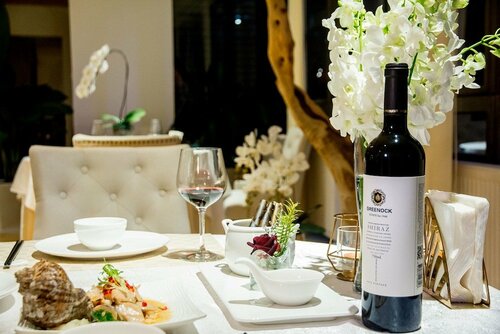White waltz, Reservar Hotel Hotéis em Chengdu com pequeno-almoço, perto de Daci Temple, Café da manhã