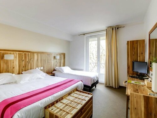 Logis Hôtel de France & Restaurant Pamiers, Réserver Hôtel Hôtels à Ariège avec parking, Parking