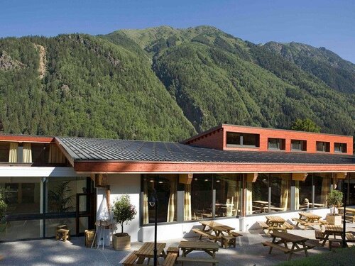 Mercure Les Bossons, Забронировать Отель Бизнес-отели Рона-Альпов, 4* 5*