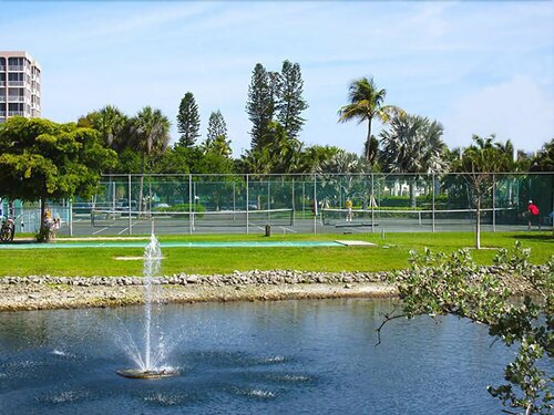 Estero Beach & Tennis #1006C by RedAwning, Забронировать Апартаменты/квартира Отели Fort Myers Area с бассейном, Бассейн