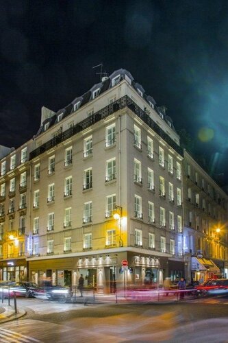 Hôtel Duo, Забронировать Отель 4-й округ: Отель-де-Виль Париж
