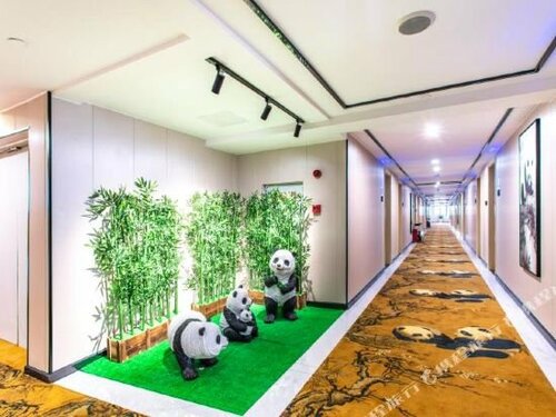 Panda Prince Hotel Hongpailou Branch, Rezerwuj Hotel Chengdu Sichuan