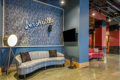 Cambria Hotel Nashville Downtown, Забронировать Отель Нэшвилл Нэшвилл