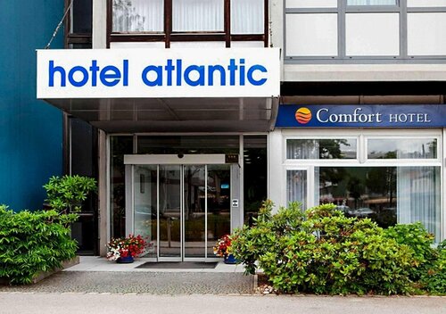 Comfort Hotel Atlantic Muenchen Sued, Book Hotel Hoteller i Upper Bavaria med morgenmad, Morgenmad