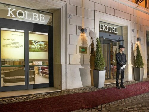 Kolbe Hotel Rome, Забронировать Отель Бизнес-отели Рима, рядом с Триумфальная арка Тита, 4* 5*