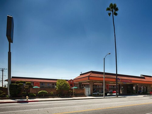 Best Western Pasadena Inn, Забронировать Отель Пасадена Большой Лос-Анджелес