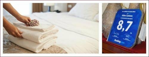 Abba Camere, Book Hotel Hoteller i Borgaro Torinese med parkering, Parkering