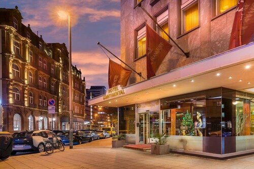 Hotel Continental Frankfurt, Забронировать Отель Отели земли Гессена с завтраком, Завтраки