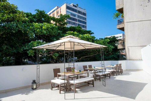 Leblon Design Hotel, Забронировать Бутик-отель Леблон Рио-де-Жанейро, рядом с Папский католический университет Рио-де-Жанейро