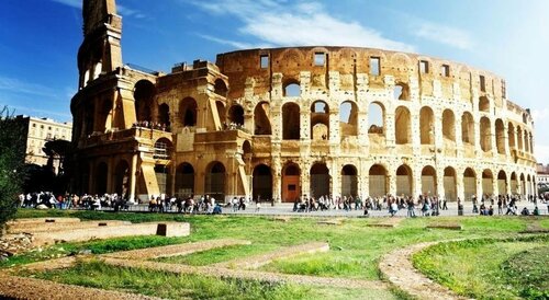 Secret RHome Colosseum Art