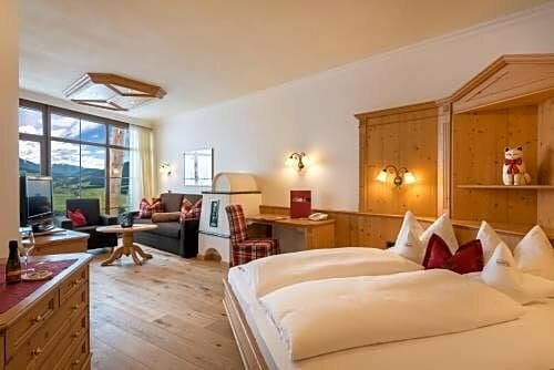 Alpin Panorama Hotel Hubertus, Забронировать Отель Отели План-де-Коронес 5 звезд, 5*