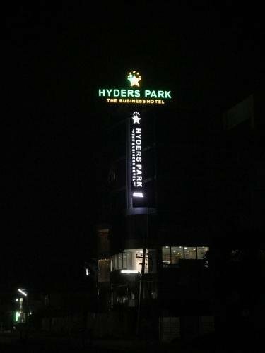 Hyders Park The Business Hotel, Забронировать Отель Танджавур штат Тамилнад