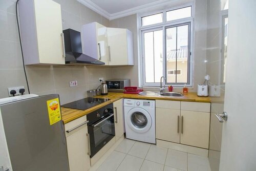 Hallmark Apartments, Rezervovat Apartmán Hotely v Greater Accra s parkováním, Parkování