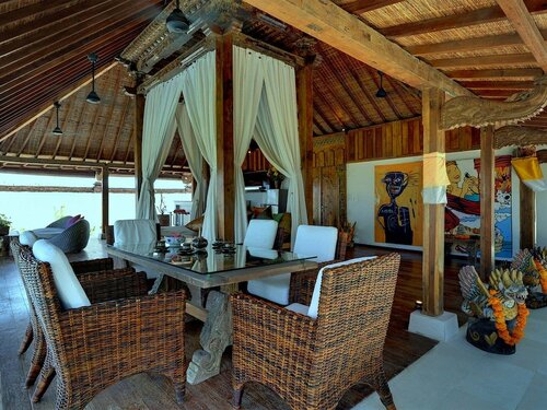 Villa Samudra Luxury Beachfront, Reserva ahora Hotel Gianyar Bali