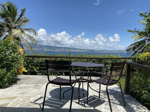 Habitation Desrosiers, Брондау Пәтерлік қонақ үй Le Marin қаласындағы таңғы ас қосылған қонақ үйлер, Таңғы ас