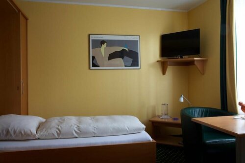 Au Ptit Max - Studios hotel, Prenota Hotel Kirchberg Luxembourg, vicino a Musee Drai Eechelen