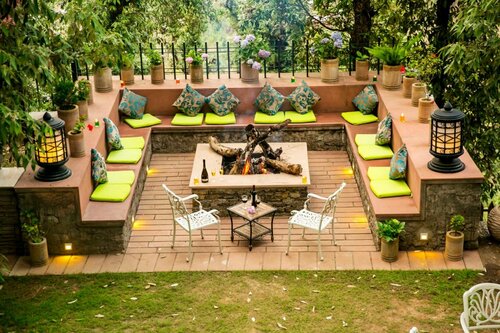 The Fern Hillside Resort Bhimtal, Rezervovat Hotel Hotely v Uttarakhand s parkováním, Parkování