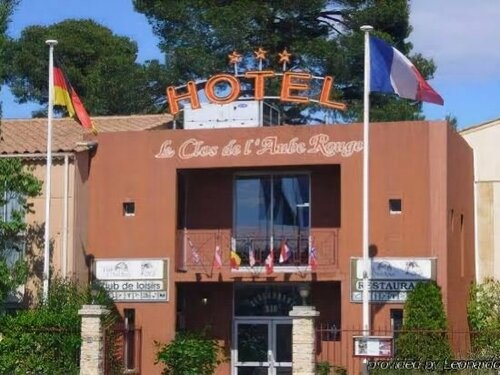 Le Clos De Laube Rouge - Montpellier / Castelnau le Lez, Забронировать Отель Отели Hérault с завтраком, Завтраки