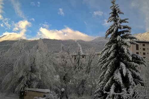 Chambre d'hotes La Mourerous, Rezerwuj Hotel Hotele w Serre Chevalier z basenem, Basen