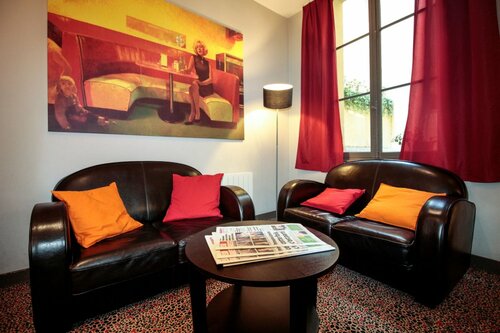 Hotel Gambetta, Забронировать Отель Отели Бордо с завтраком, рядом с Центр культуры Бернара Магре, Завтраки