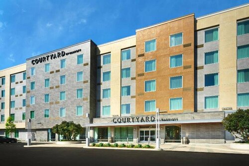TownePlace Suites by Marriott Los Angeles LAX/Hawthorne, Забронировать Отель Отели Саут-бэй с бассейном, Бассейн