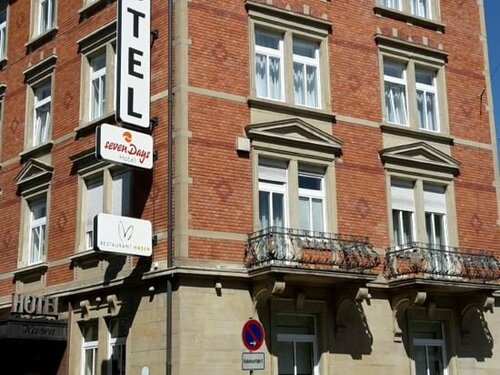 sevenDays Hotel Karlsruhe, Забронировать Отель Карлсруэ Баден-Вюртемберг